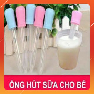 Ống hút sữa ,hút thuốc cho bé không cần ty