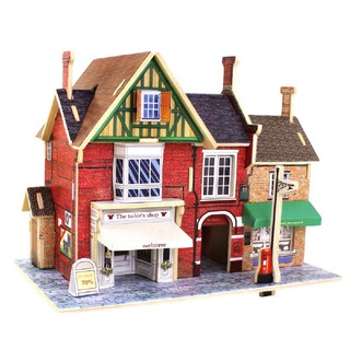 Mô hình gỗ Robotime - England The tailor's shop F134