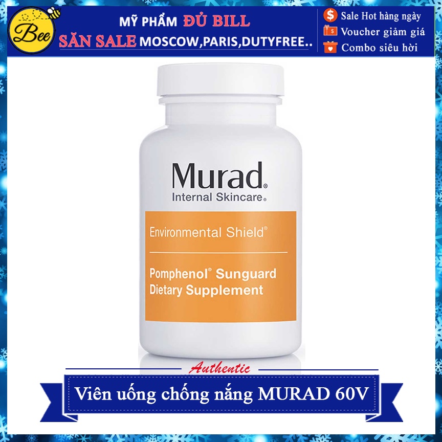 Viên chống nắng MURAD 60V