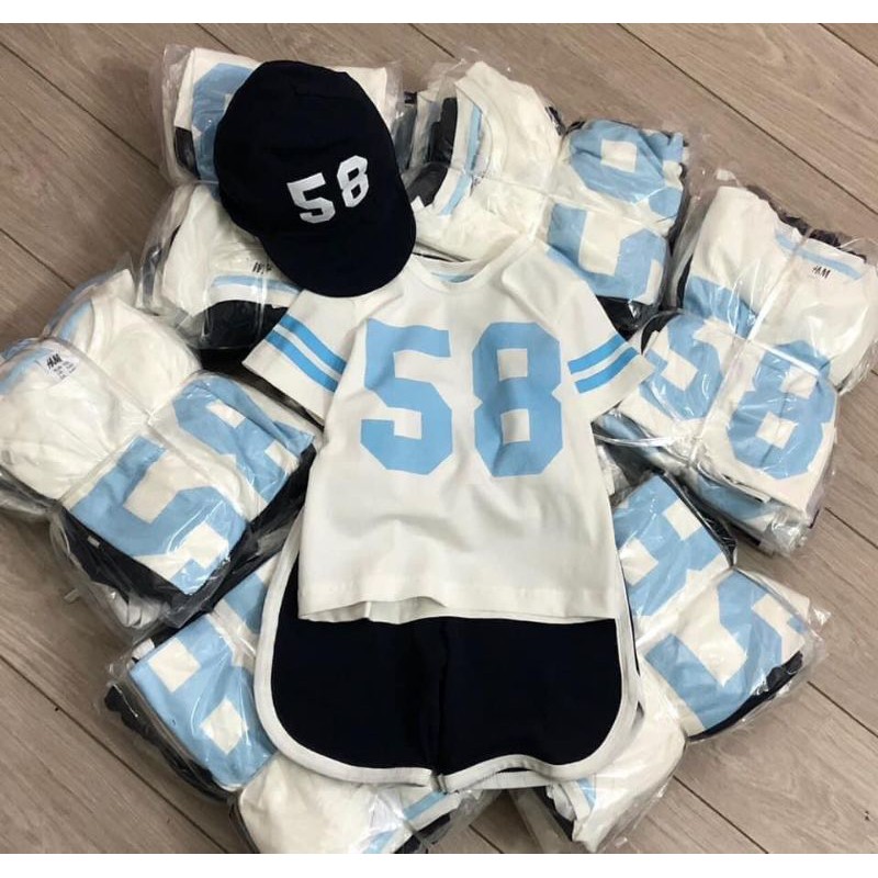 Set bộ số 58 cho bé