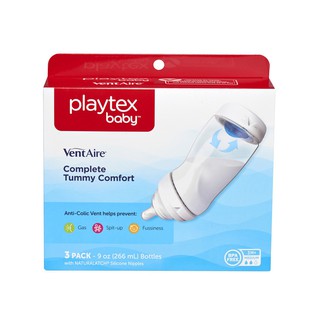 bình sữa playtex ventaire 260ml USA kèm núm ti