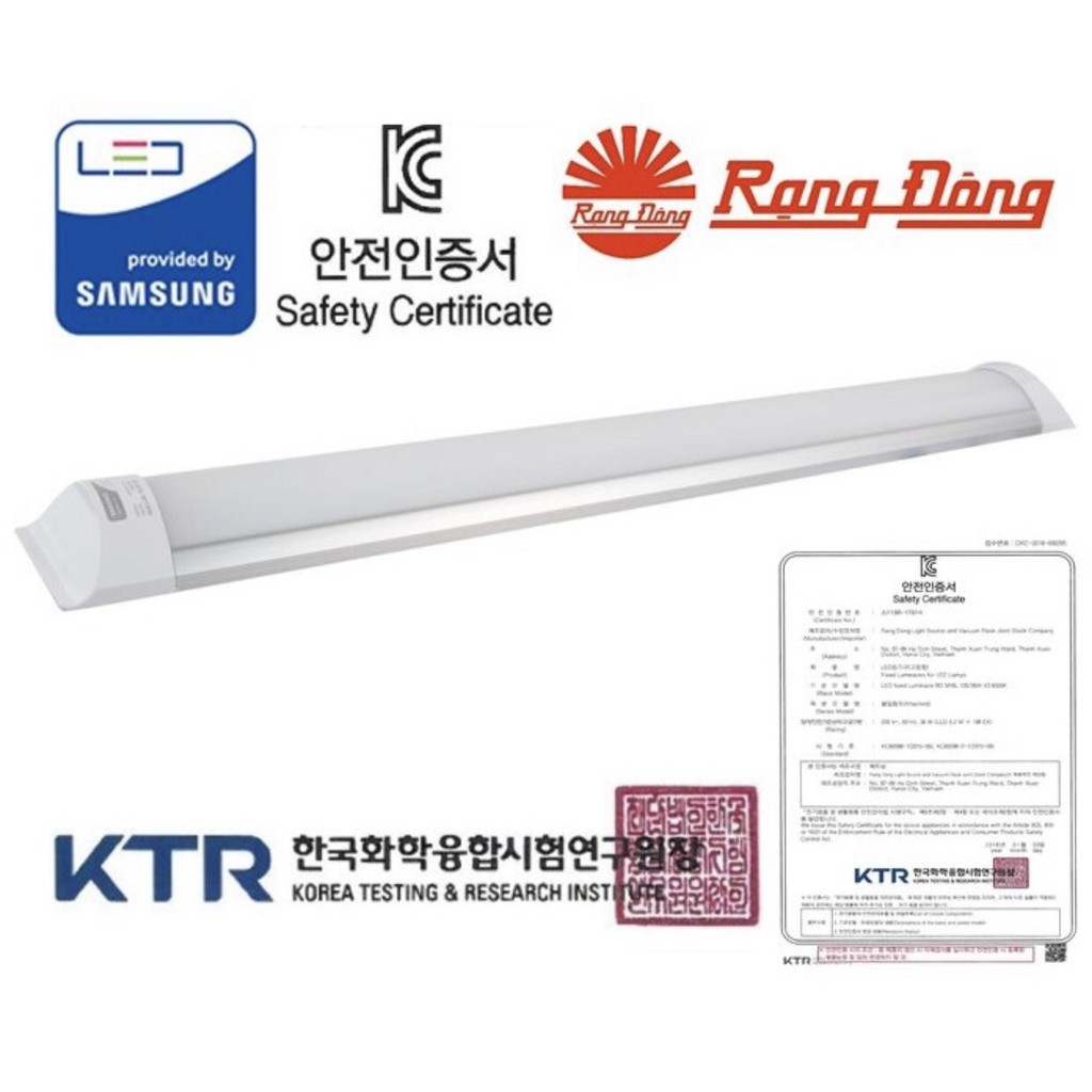 Đèn LED nổi trần M26 40W Rạng Đông M26 1200/40W