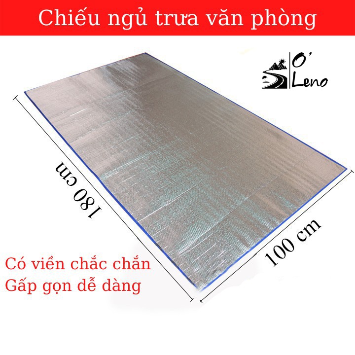 Chiếu ngủ văn phòng loại dày 3.5mml Có Túi Đựng 1x2m