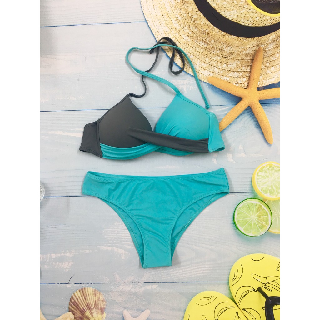 Bộ bơi nữ 2 mảnh phối màu cực xinh, đồ bơi đẹp - BK10 | BigBuy360 - bigbuy360.vn