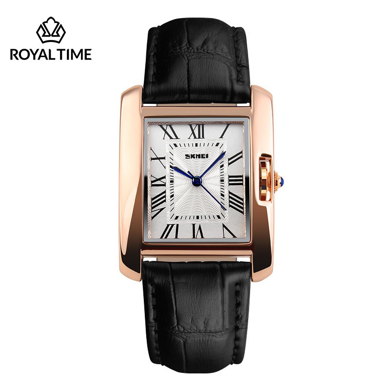 [Tặng vòng tay] Đồng hồ nữ SKMEI chính hãng SK1085.03 thời trang cao cấp fullbox