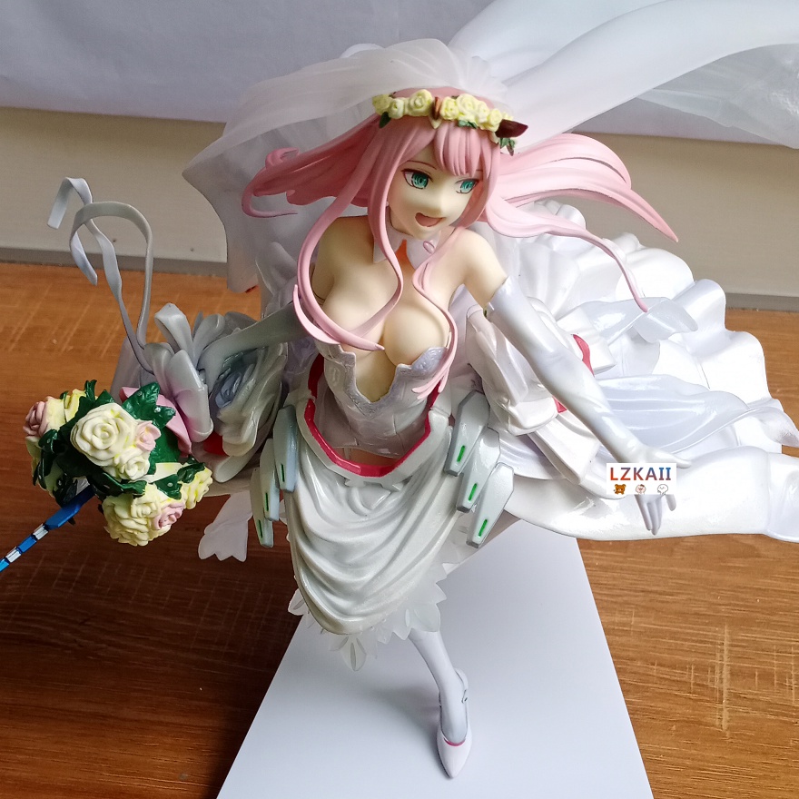 Mô Hình Nhân Vật Darling in the FRANXX - Zero Two Code: 002 Tỉ Lệ 1 / 7 27Cm Chất Lượng Cao