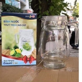 🌺bình thuỷ tinh ensure 1.6 lít🌺 hàng km ensure