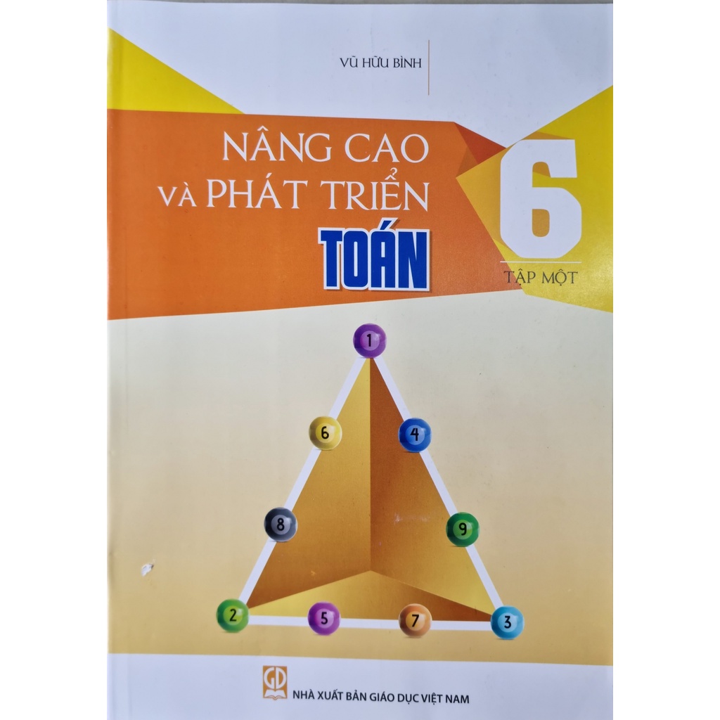 Sách - Nâng cao và phát triển toán 6 - Vũ Hữu Bình - NXB Giáo dục