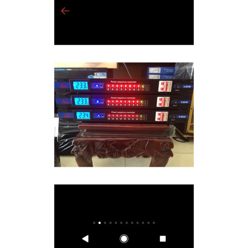 quản lý nguồn dbx v10 2018 v