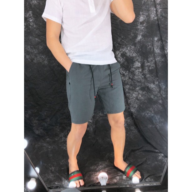 Quần Short Đũi Nam  Quần Ngố Nam Chất Đũi Mặc Quần Đùi Nam Chất Thoáng Mát Dáng Trẻ Trung | BigBuy360 - bigbuy360.vn