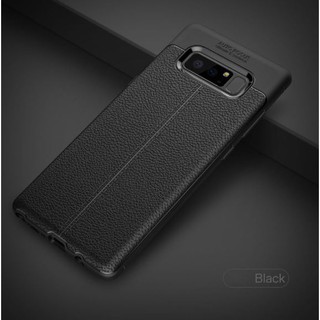 Ốp lưng dẻo giả da Auto Focus Samsung Note 8