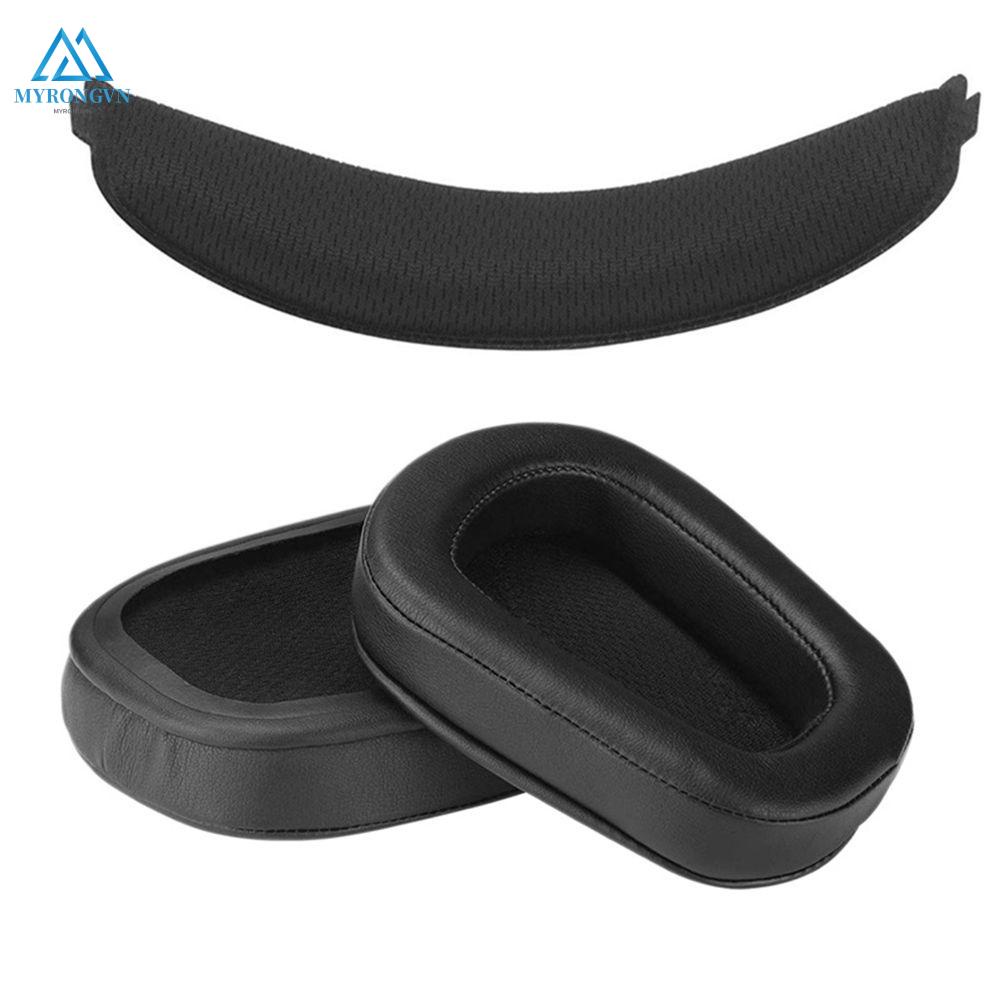 Miếng Đệm Bọc Tai Nghe Logitech G633 G933 Thiết Kế Chuyên Dụng