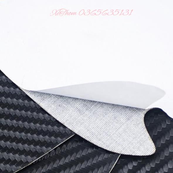(có nhiều hãng) Nẹp Dán Vân Carbon Chống Trầy Xước Bảo Vệ Bậc Cửa Xe Hơi/ Bảo Vệ Cốp Sau Xe Hơi Cho Nhiều Hãng Xe