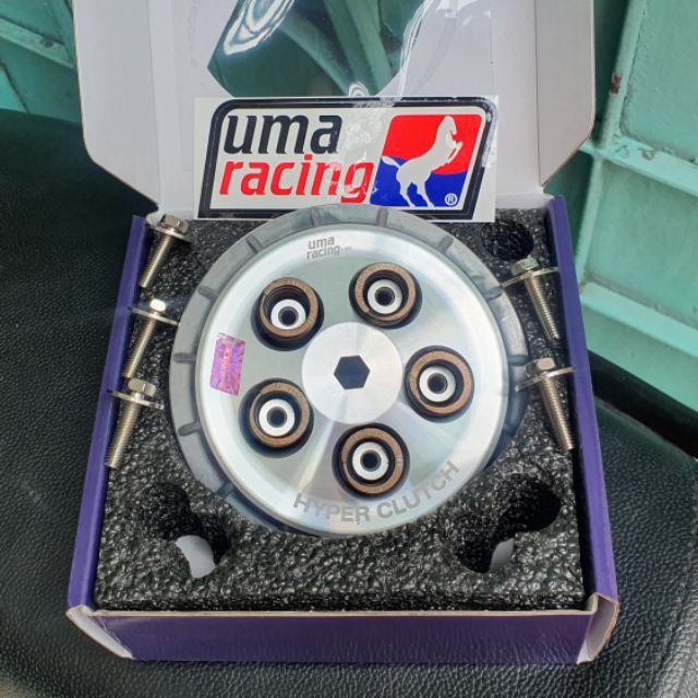 COMBO NỒI 5 LÒ XO, BỐ IKK, LÁ SẮT ZIN DÀNH CHO EXCITER 150 - UMA RACING