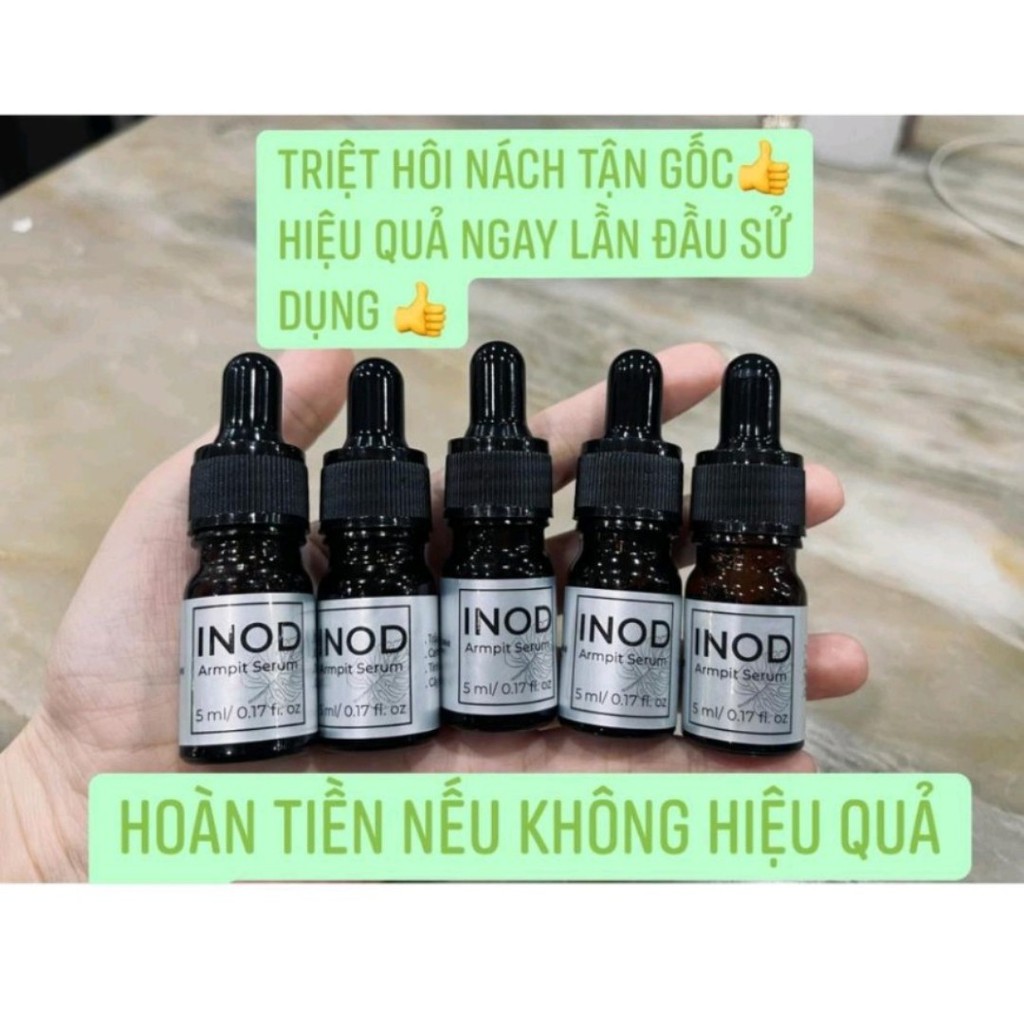 Serum khửi mùi hôi nách INOD Huyền Phi chính hãng - triệt hôi nách, hôi chân vĩnh viễn - ngaanh_shop
