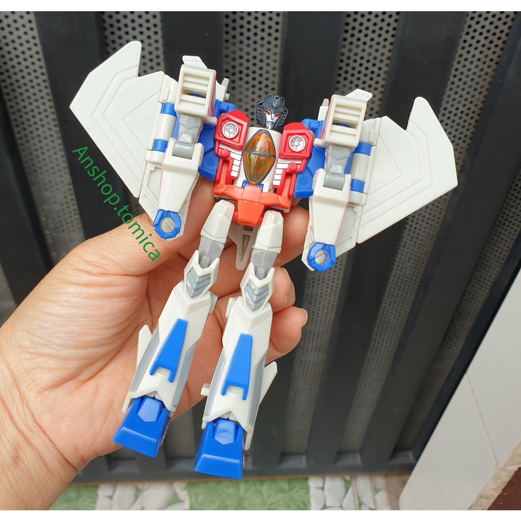 Robot biến hình nhiều bước Transformers Bumblebee Starscream - Hasbro box
