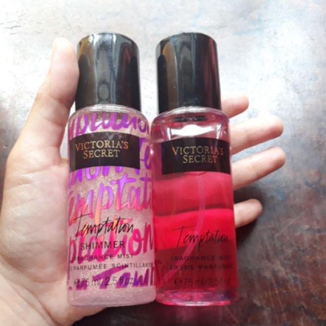 Set 2 chai xịt thơm toàn thân Vic