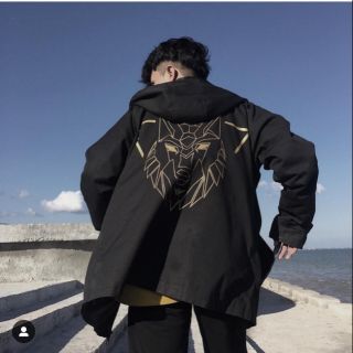 Áo khoác dù sói unixes size thường