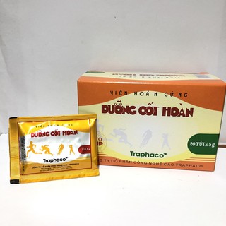 DƯỠNG CỐT HOÀN Traphaco hộp 20 túi