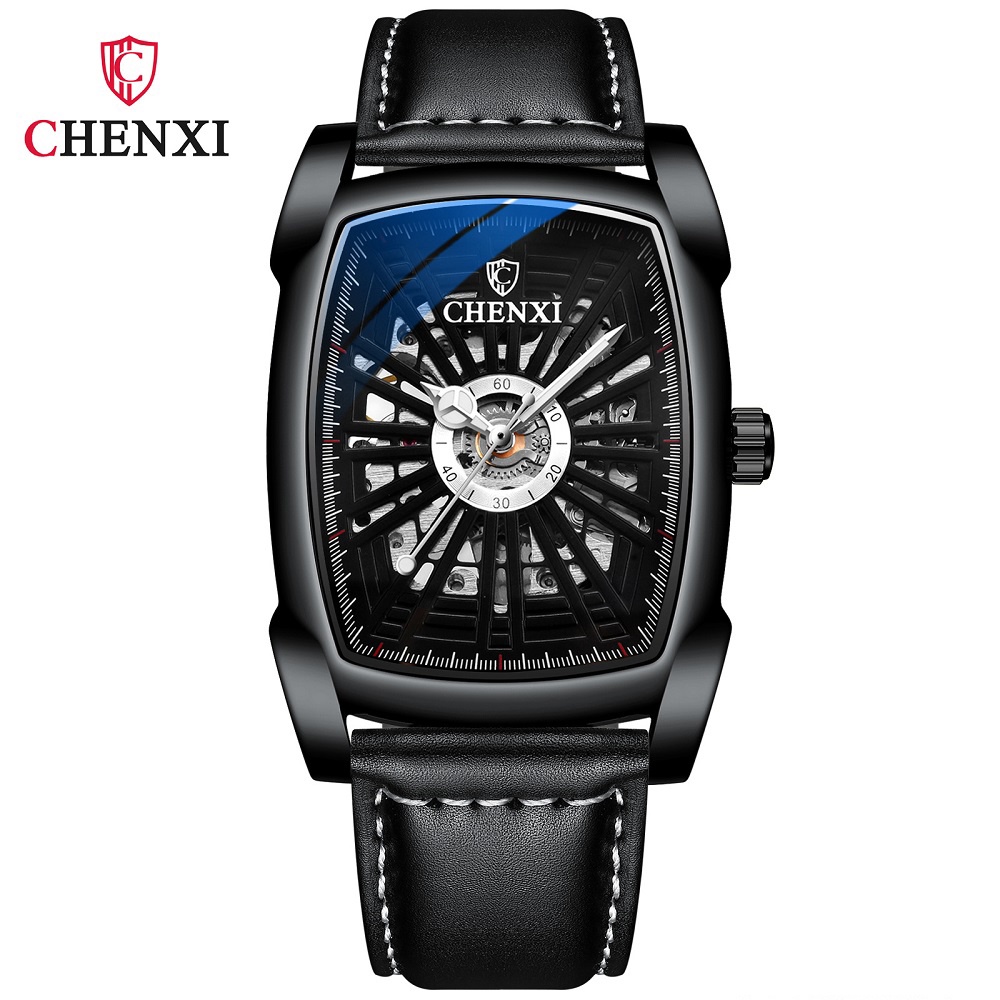Đồng Hồ Cơ Chexi 8809 Chống Thấm Nước Thời Trang Cao Cấp Cho Nam