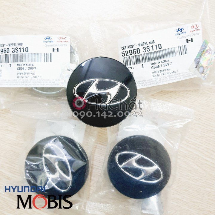 Logo Chụp Lazang HYUNDAI SANTAFE 🚘 chính hãng HYUNDAI MOBIS 🎯 Bảo hành 100% là hàng chính hãng 🚘 529603S110