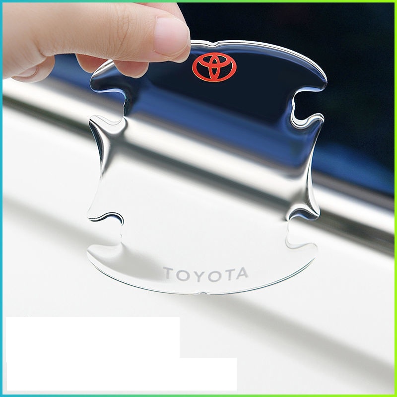 Miếng Dán Tay Nắm Cửa Ô Tô Chống Xước Hõm Cửa Ô Tô Logo KIA
