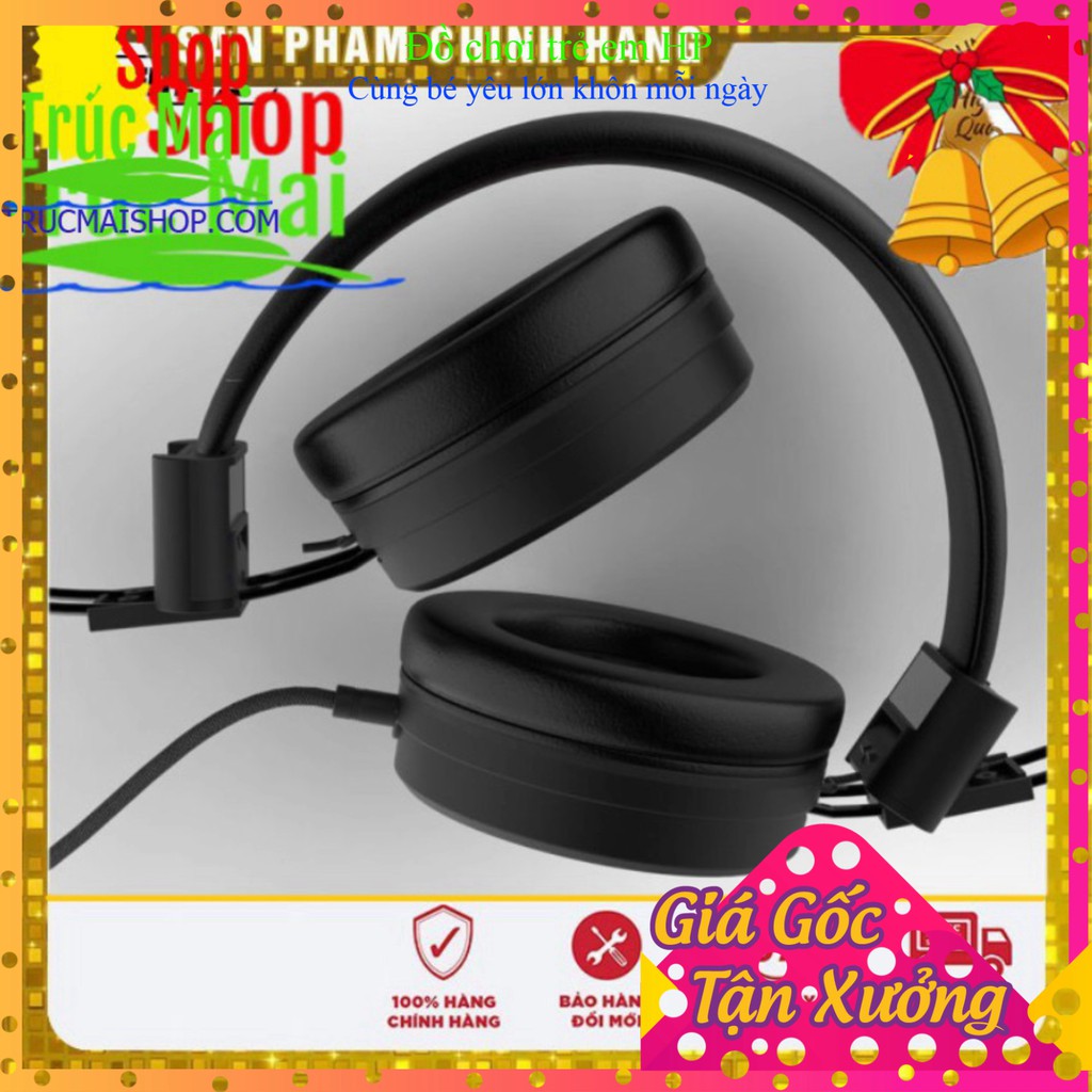 [ Loại Cao Cấp] Headphone Tai nghe chụp tai có dây nhận dạng giọng nói Remax RM-805 chính hãng