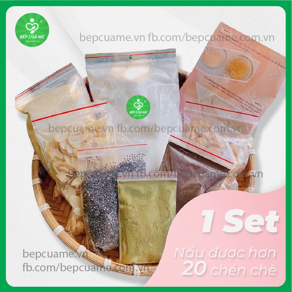 Set Nguyên Liệu Chè Khúc Bạch (Set 20 chén) tại ALAME.VN , Nấu ăn & làm bánh, nấu và làm dễ dàng vô cùng hấp dẫn