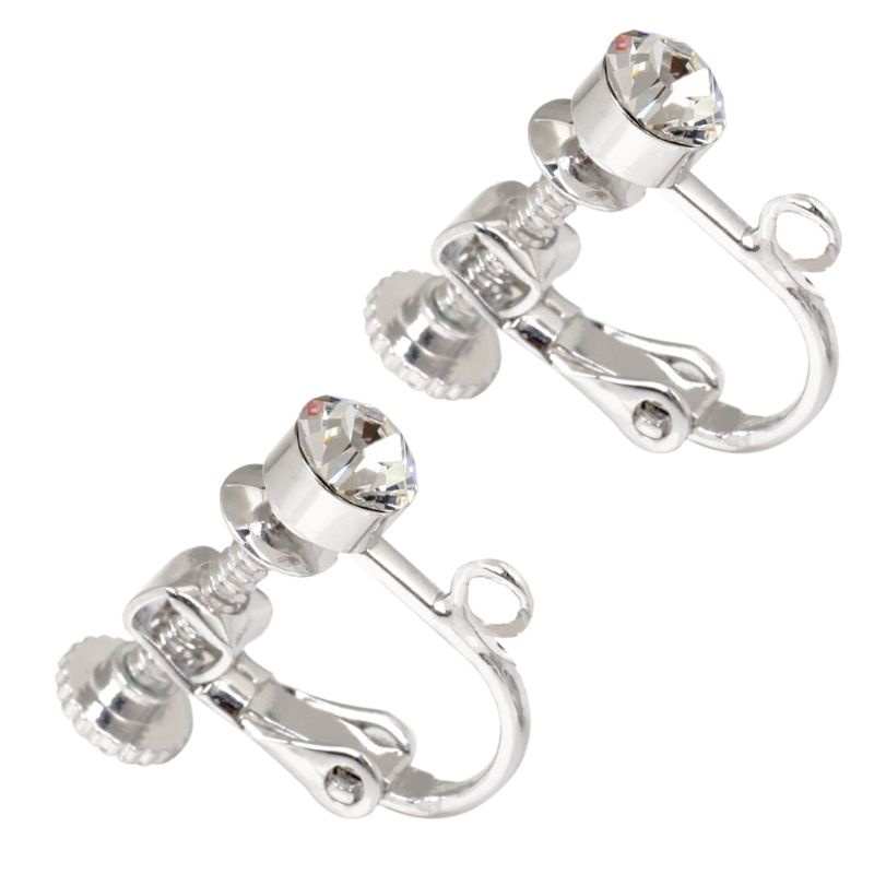 Kẹp Gắn Bông Tai An Toàn Không Gây Dị Ứng Không Phai Màu Dùng Làm Trang Sức DIY