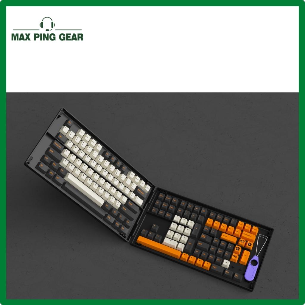 Nút Bàn Phím AKKO Keycap set – Carbon Retro