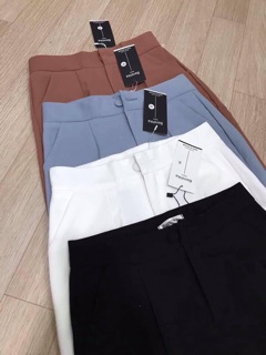 Quần baggy tây nút bọc BSK