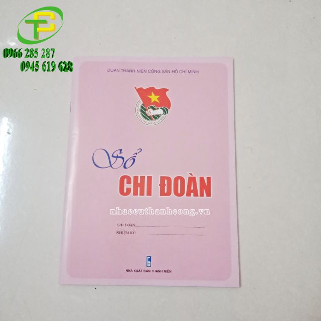 Combo 10 cuốn sổ CHI ĐOÀN