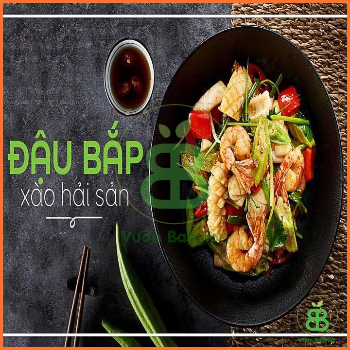 Hạt Giống Đậu Bắp Xanh 20Gr