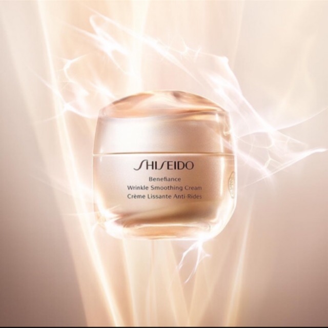 Shiseido _ Kem Dưỡng Da Chống Lão Hoá Shiseido Benefiance Wrinke Smoothing 50ml