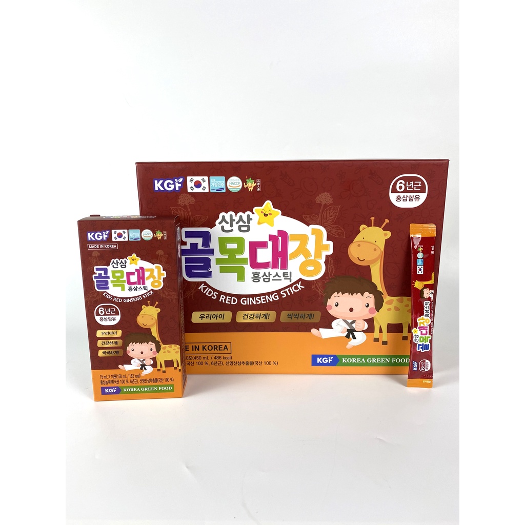 Nước Hồng Sâm Kids Red Ginseng Stick Hàn Quốc