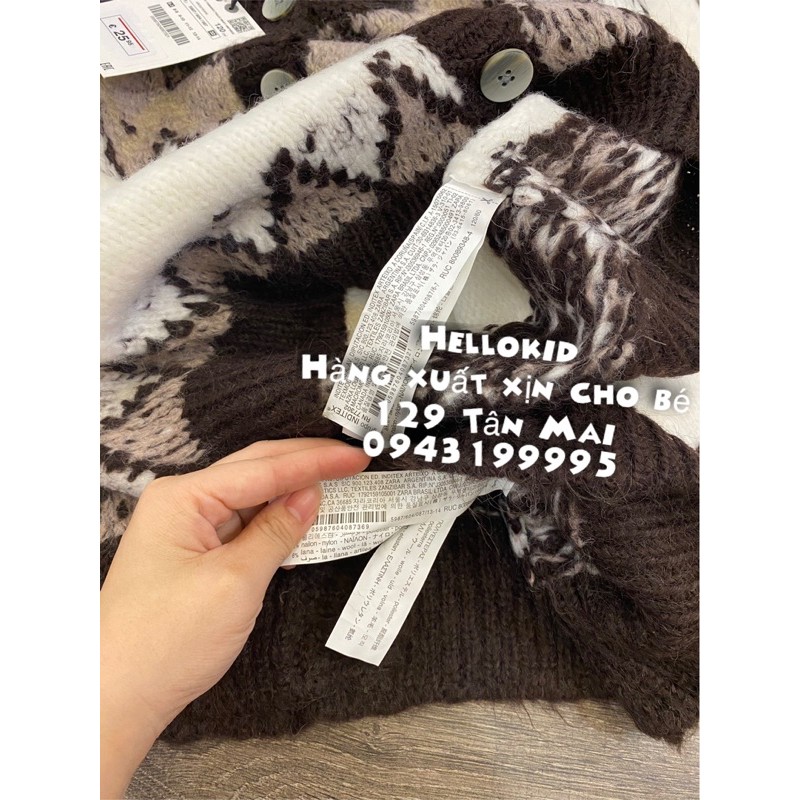 áo cardigan len jacquard | BigBuy360 - bigbuy360.vn