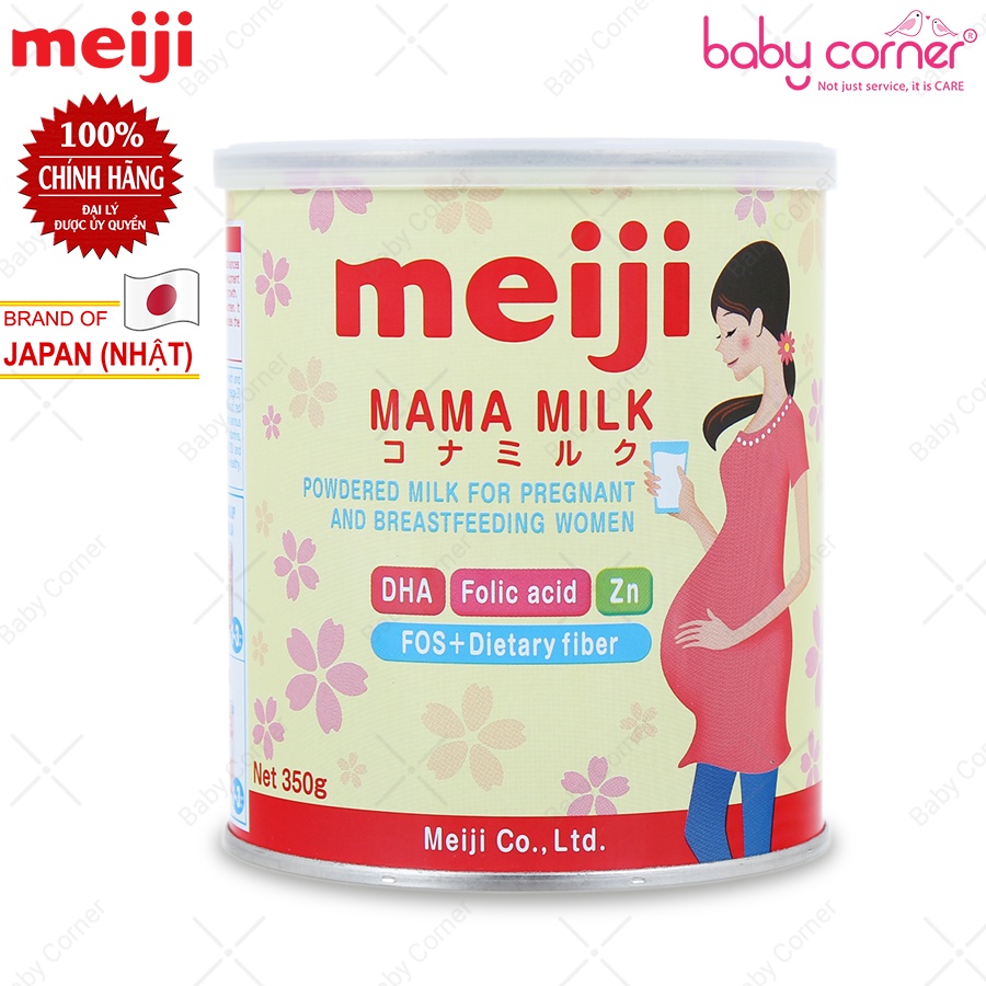 [HSD T7/2023] Combo 3 Hộp Sữa Bầu Meiji Mama Milk 350g