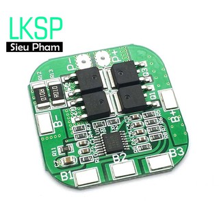 Mạch Bảo Vệ Pin 4S 20A Vuông