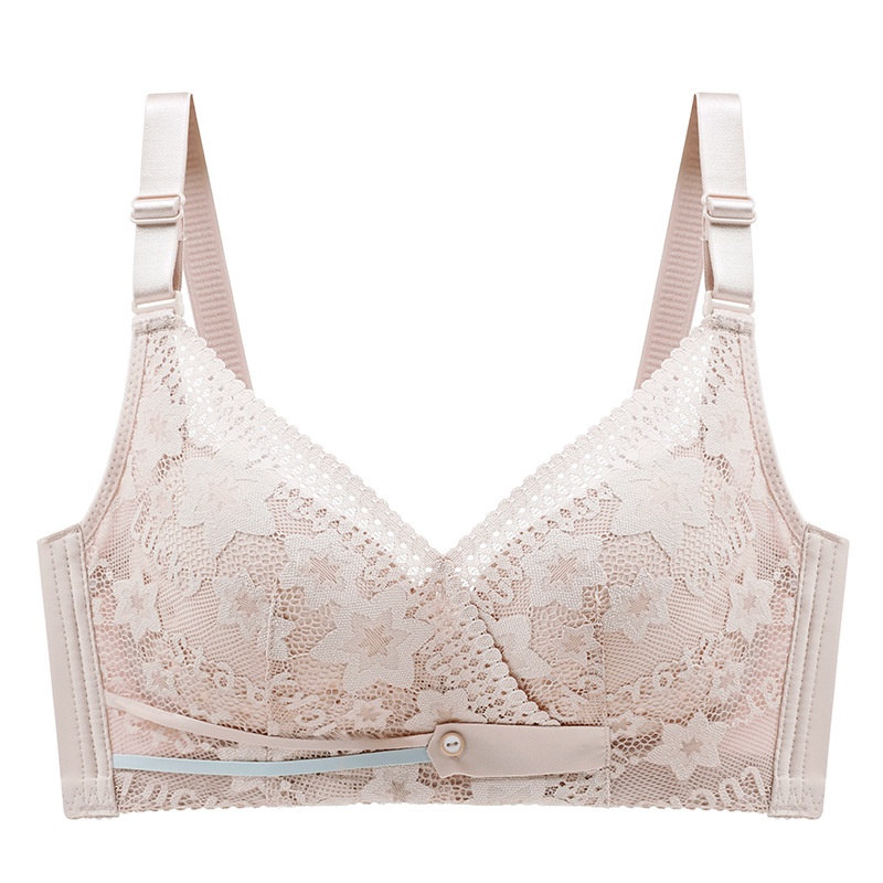 Mới Áo Ngực Không Gọng Không Đường May Thoáng Khí Cho Nữ