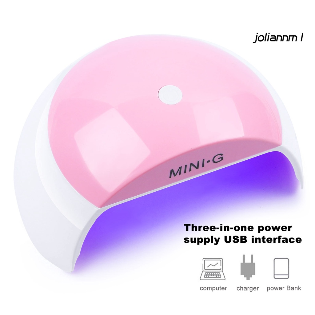 Đèn led hong khô móng UV kỹ thuật số nhanh khô cho nữ