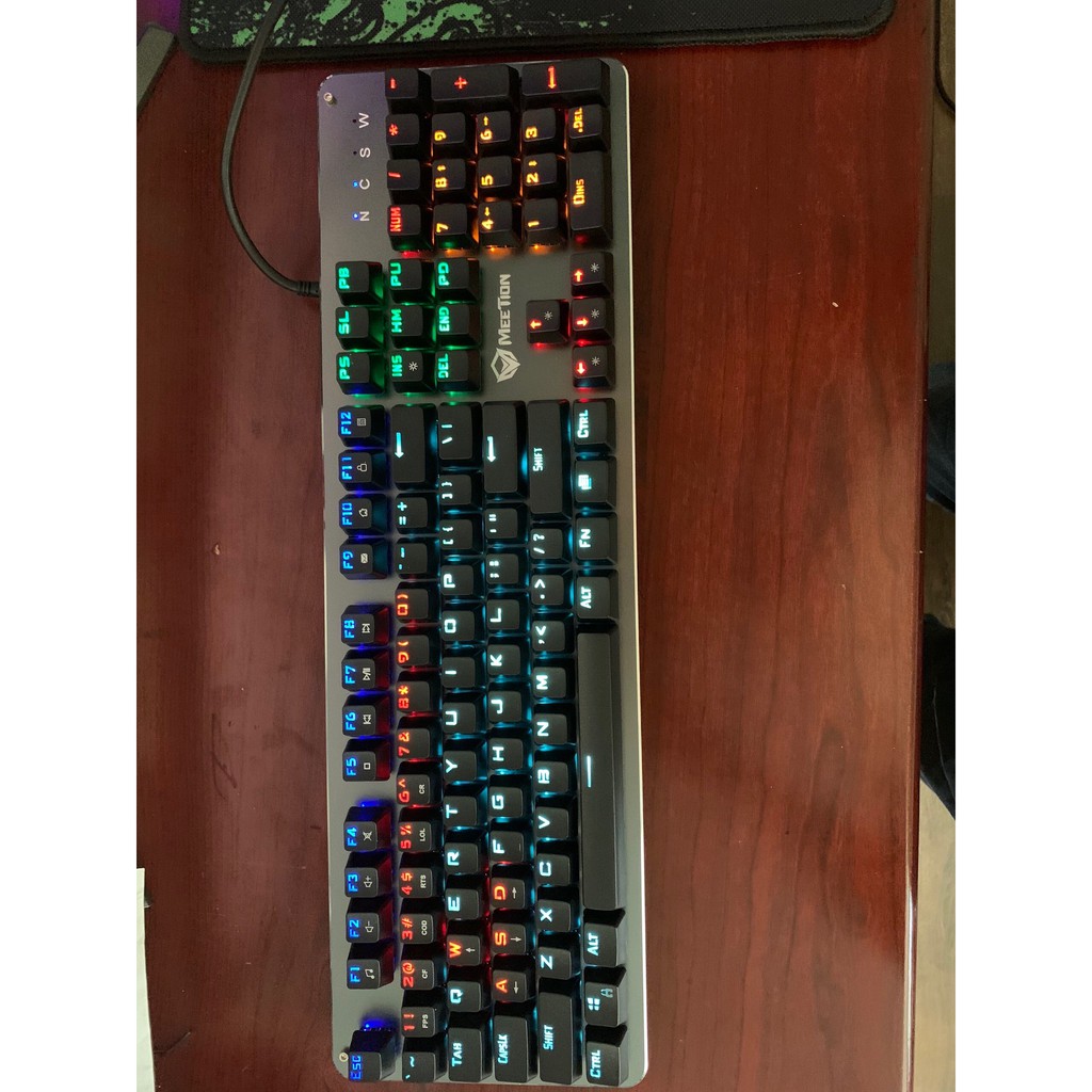 💕 Bàn phím cơ Meetion MK007💕  Bàn Phím Cơ Chuyên Game (Gaming) 💕 Chính Hãng Bảo Hành 24 Tháng 💕 | BigBuy360 - bigbuy360.vn