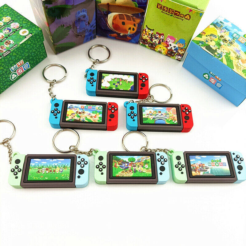 Móc Khóa Hình Máy Chơi Game Nintendo Switch