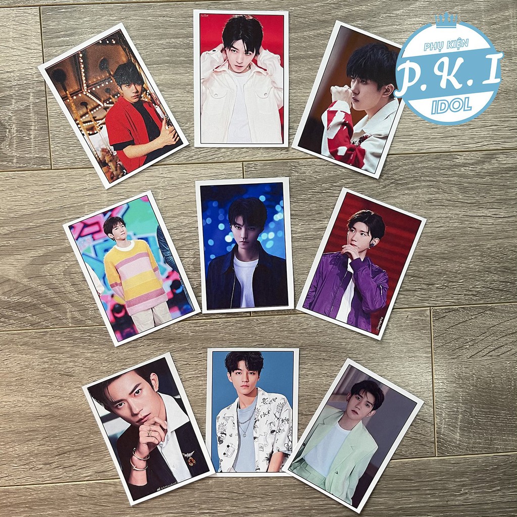 Bộ Sản Phẩm Nhóm Nhạc TFBOYS Combo Poster Và Card Cứng – QUÀ TẶNG KPOP