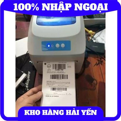 Khuyến Mại [Siêu Nhanh]  Máy in nhiệt chuyển phát nhanh GP1324D không cần đổ mực và có cổng USB - Trợ Giá