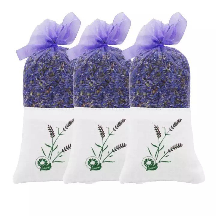 Túi Thơm Để Phòng Nụ Hoa Khô Oải Hương Lavender, Mùi Thơm Nhẹ Dịu Cho Căn Phòng Của Bạn