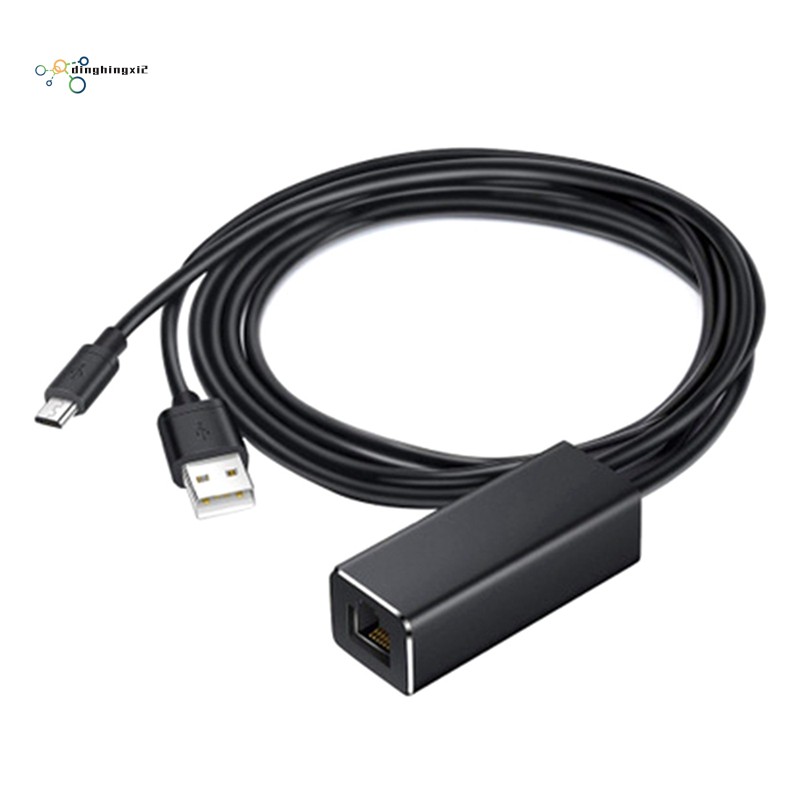 Bộ Chuyển Đổi Mạng Lan Từ Micro-Usb Sang Rj45 480mbps