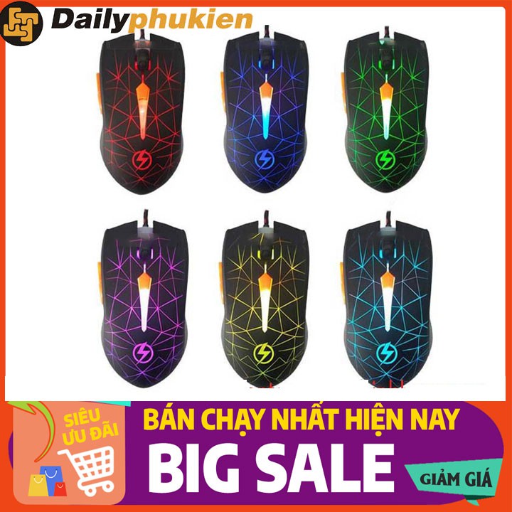 Chuột Lightning GX688 Bảo hành 18 tháng dailyphukien