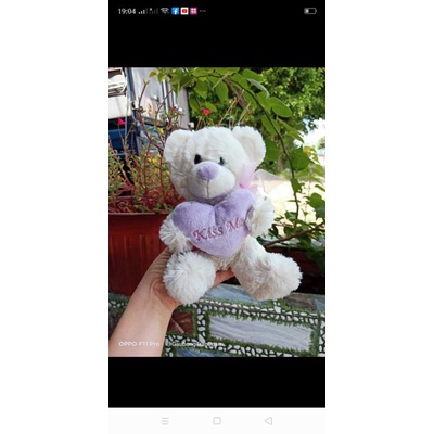 Gấu bông teddy gói quà 20/10