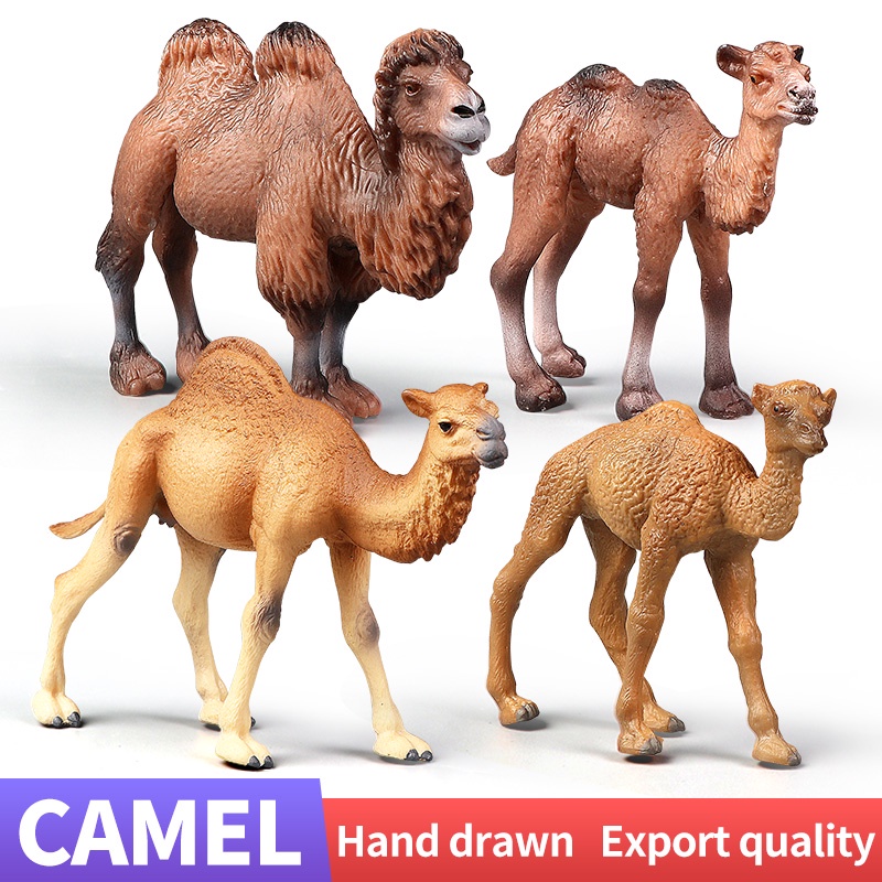 Mới Mô Hình Lạc Đà Sống Động Đồ Chơi Cho Bé