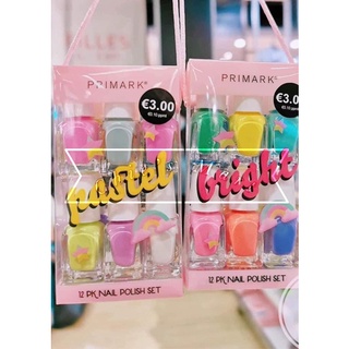 Primark - SET SƠN MÓNG TAY 12 màu